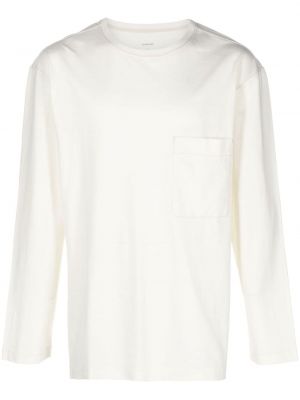 Medvilninis marškinėliai Lemaire balta