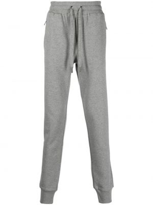 Pantalon de joggings en coton Dolce & Gabbana gris