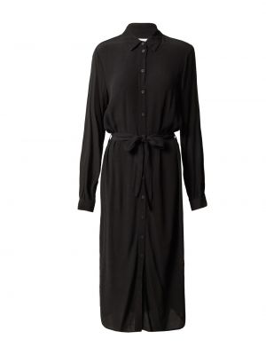 Платье-рубашка Minimum черное