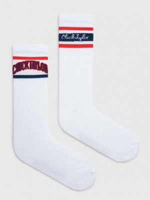 Bílé ponožky Converse