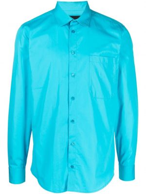Βαμβακερό πουκάμισο Botter μπλε