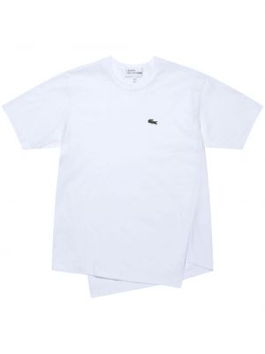 Asymetrické tričko Comme Des Garçons Shirt bílé