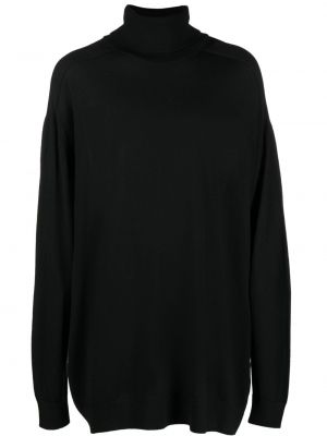 Вълнен пуловер Société Anonyme черно