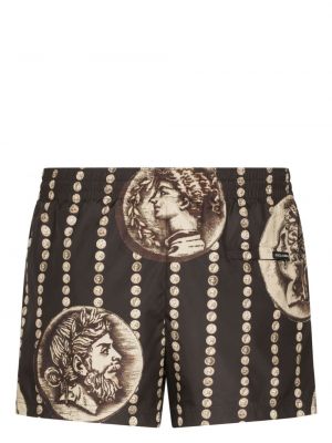 Mustriline lühikesed püksid Dolce & Gabbana