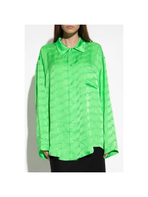 Blusa Balenciaga verde