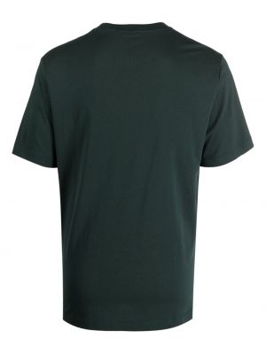 Bavlněné tričko Etudes zelené