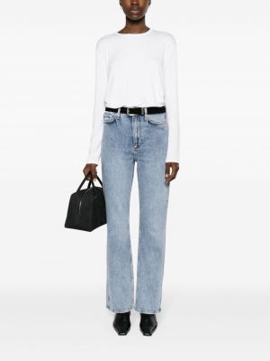 Zvonové džíny s vysokým pasem Rag & Bone