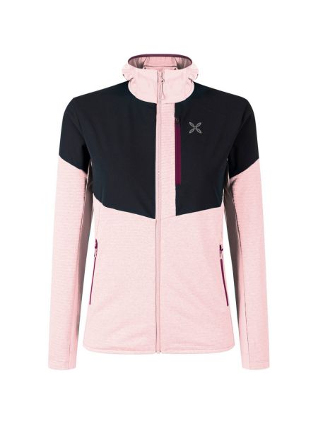 Легкая куртка Montura розовая
