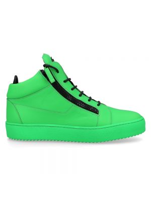 Sneakersy Giuseppe Zanotti - Zielony