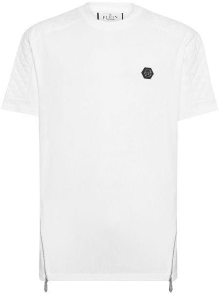 T-shirt Philipp Plein hvid