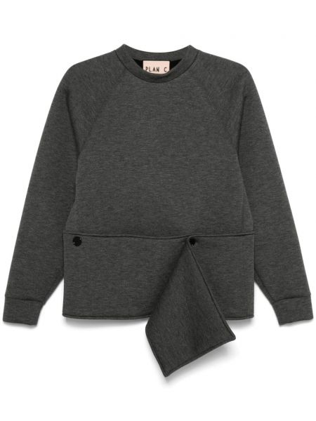 Sweatshirt Plan C grå