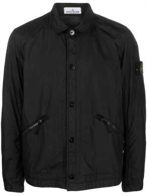 Jacka Stone Island svart