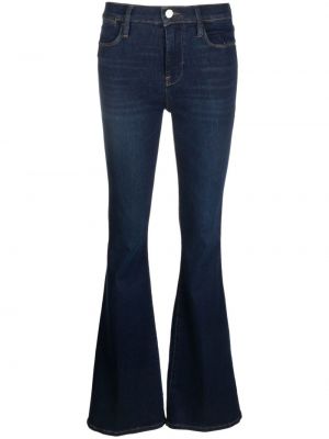 Skinny jeans ausgestellt Frame blau