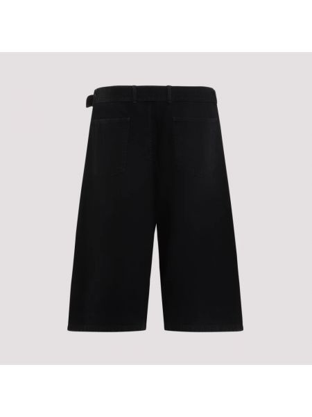 Pantalones cortos vaqueros Lemaire negro