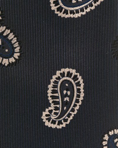 Corbata de seda con estampado con estampado de cachemira Brioni