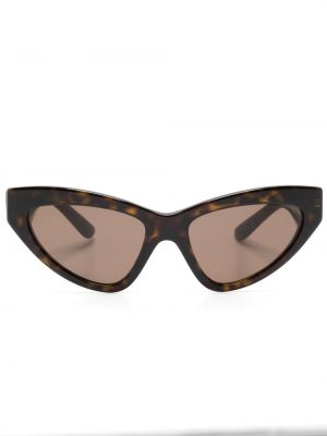 Sluneční brýle Dolce & Gabbana Eyewear hnědé