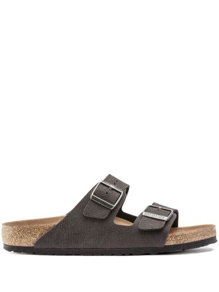 Askılı sandalet Birkenstock siyah