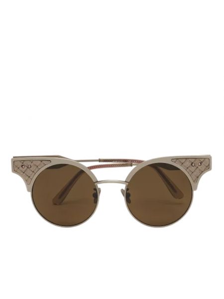 Sonnenbrille Bottega Veneta Vintage braun