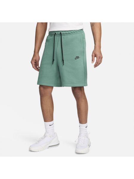 Pantaloncini felpati Nike verde