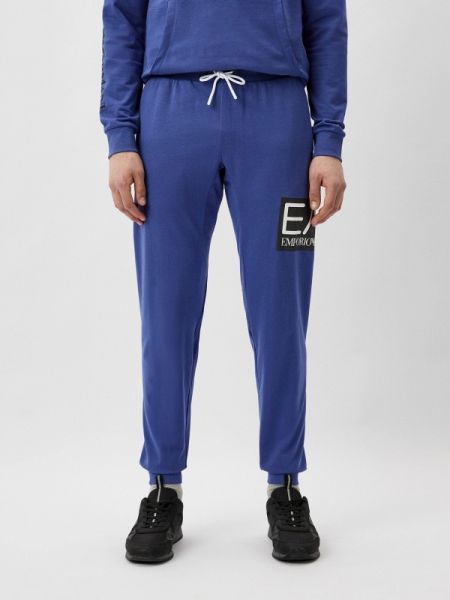 Спортивные штаны Ea7 синие