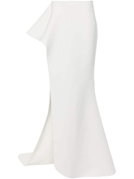 Asymetrická sukňa Maticevski biela