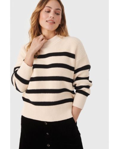 Part Two Sweater Reta 30307078 Bézs Relaxed Fit
