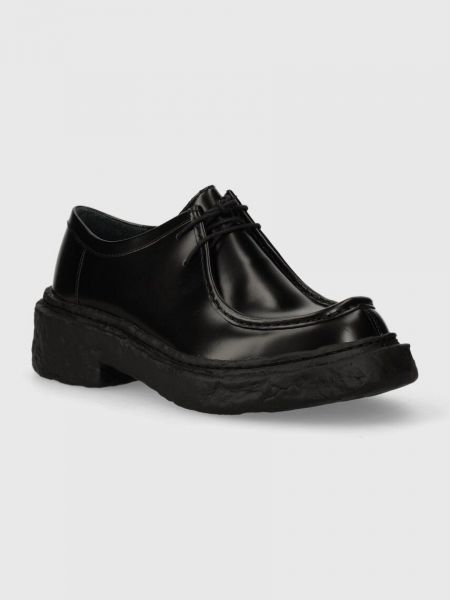 Шкіряні туфлі Camperlab чорні