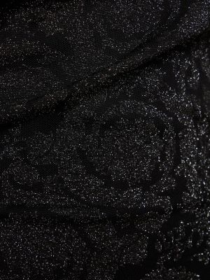 Šaty Versace čierna