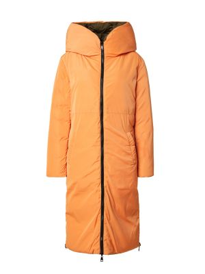 Palton de iarna Rino & Pelle portocaliu