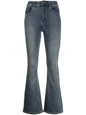 Bootcut jeans ausgestellt B+ab blau