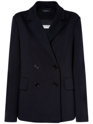 Jersey jakna 's Max Mara črna