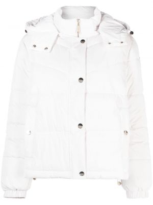 Pernata jakna s kapuljačom Liu Jo bijela