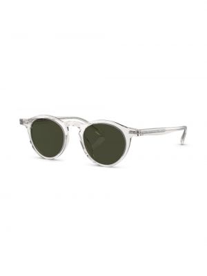Sluneční brýle Oliver Peoples šedé