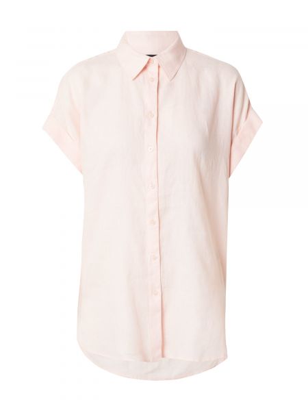 Relaxed блуза Lauren Ralph Lauren розово
