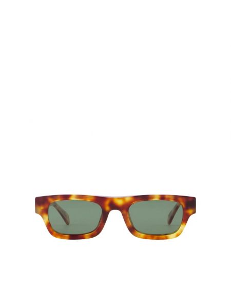 Okulary przeciwsłoneczne Anine Bing brązowe