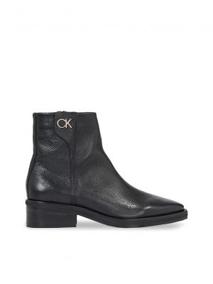 Škornji Calvin Klein črna