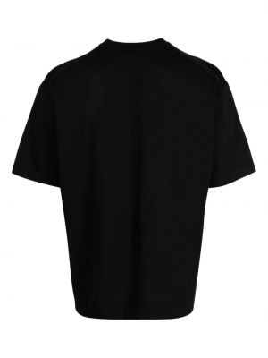 Tričko jersey s kulatým výstřihem Cfcl černé