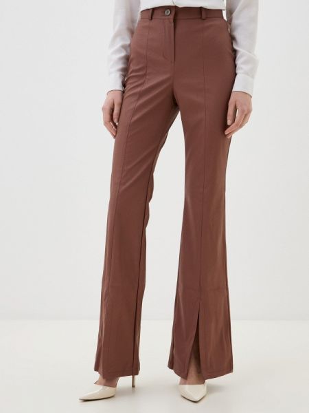 Коричневые брюки Irma Dressy