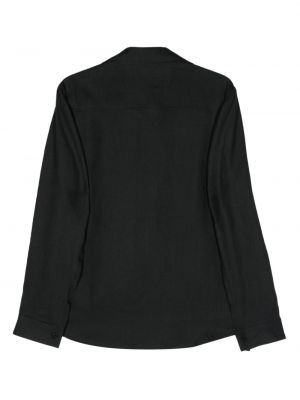 Lininė marškiniai Briglia 1949 juoda
