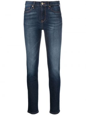 Slank lav midje skinny jeans Tommy Hilfiger blå