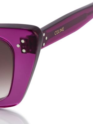 Sluneční brýle Celine Eyewear fialové