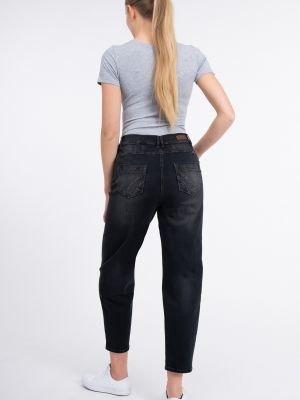 Jeans en ambre Recover Pants noir