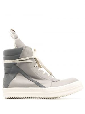 Sneakers Rick Owens sølv