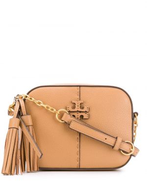 Crossbody väska Tory Burch brun