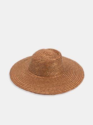 Sombrero Zahati marrón