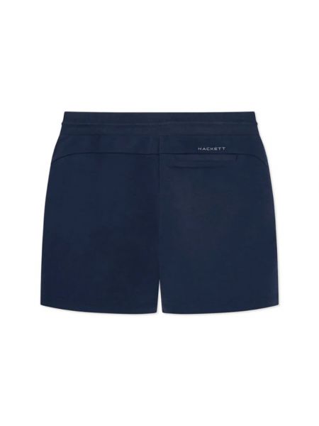 Pantalones cortos de algodón Hackett azul