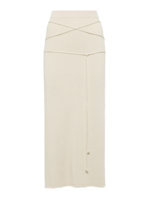 Midi sukně Altuzarra bílé