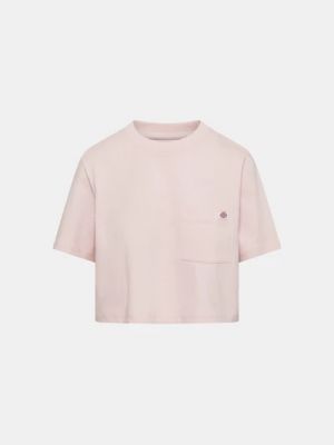 DICKIES T-shirt -  jasny - Kobieta - L (L) - Różowy