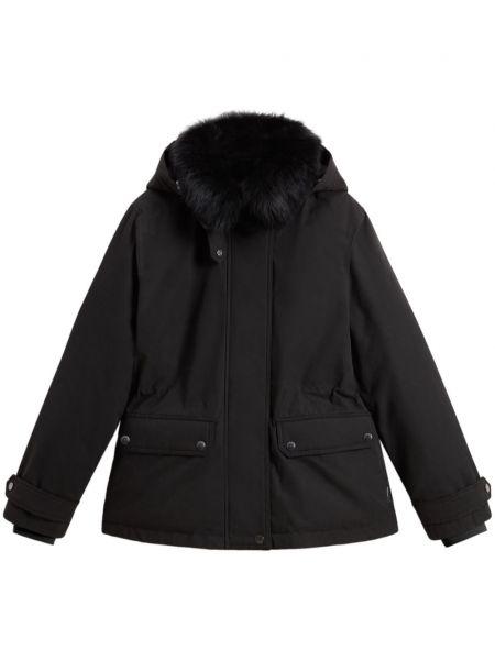 Pitkä takki Woolrich musta