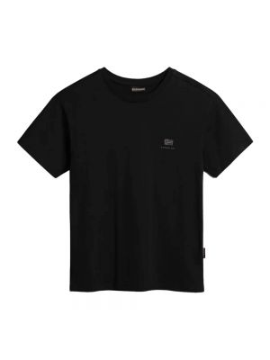 Koszulka Napapijri czarna